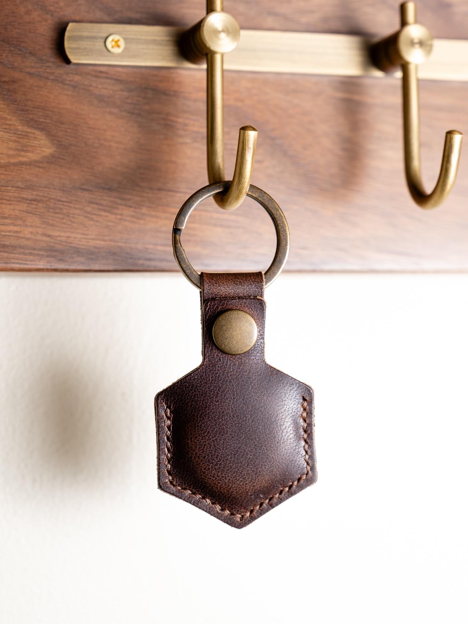 Hexagon Keychain for AirTag