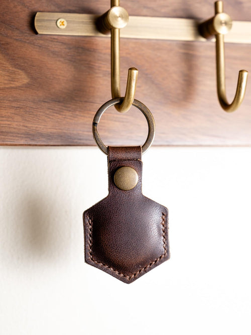 Hexagon Keychain for AirTag