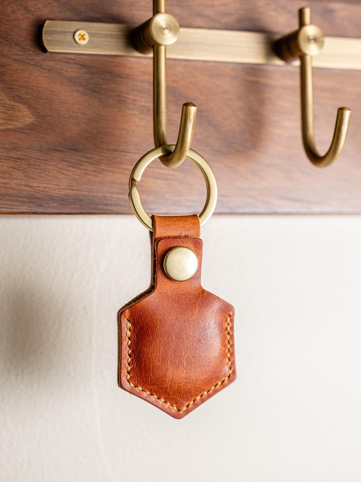 Hexagon Keychain for AirTag