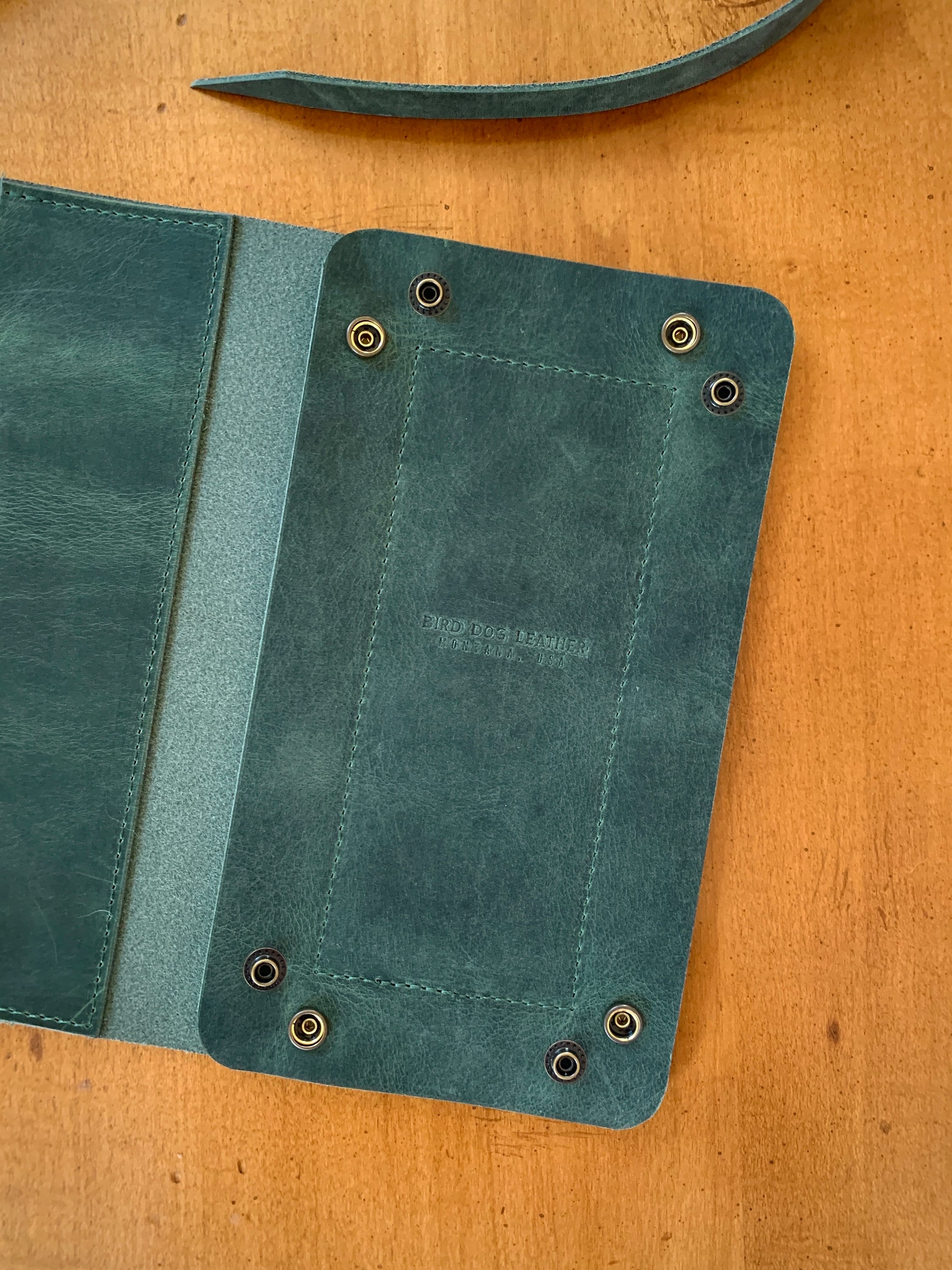 Notebook Cover with Dice Tray