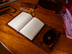 Notebook Cover with Dice Tray