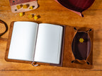 Notebook Cover with Dice Tray