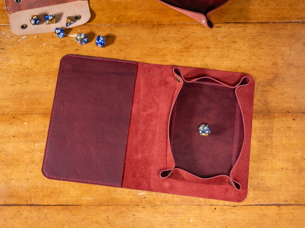 Mini Tablet Sleeve with Dice Tray