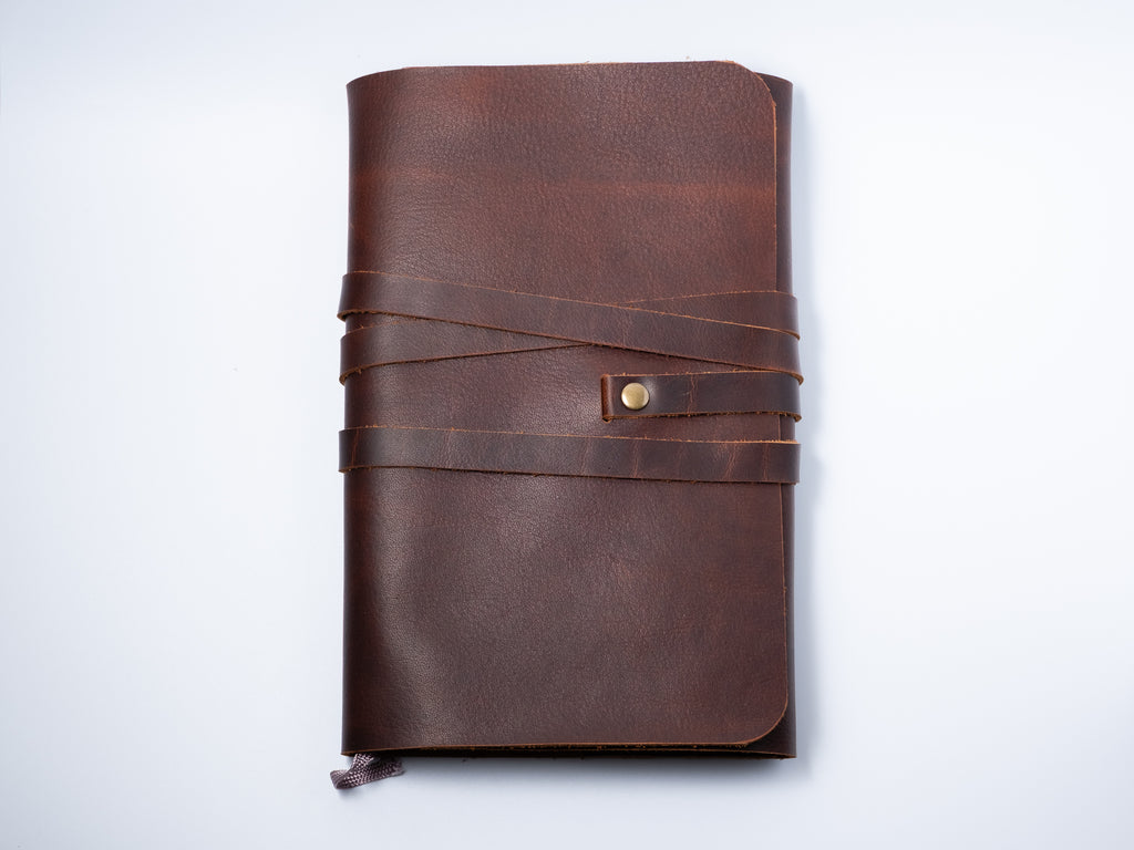 Notebook Cover with Dice Tray