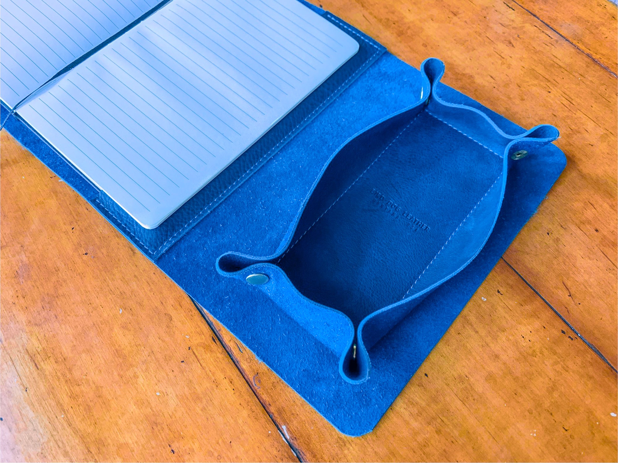 Notebook Cover with Dice Tray