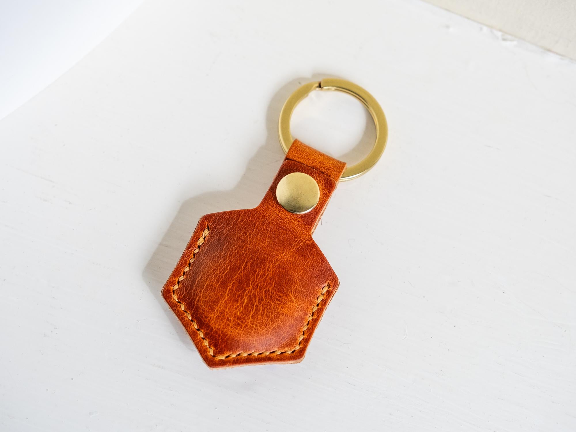 Hexagon Keychain for AirTag