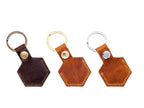 Hexagon Keychain for AirTag