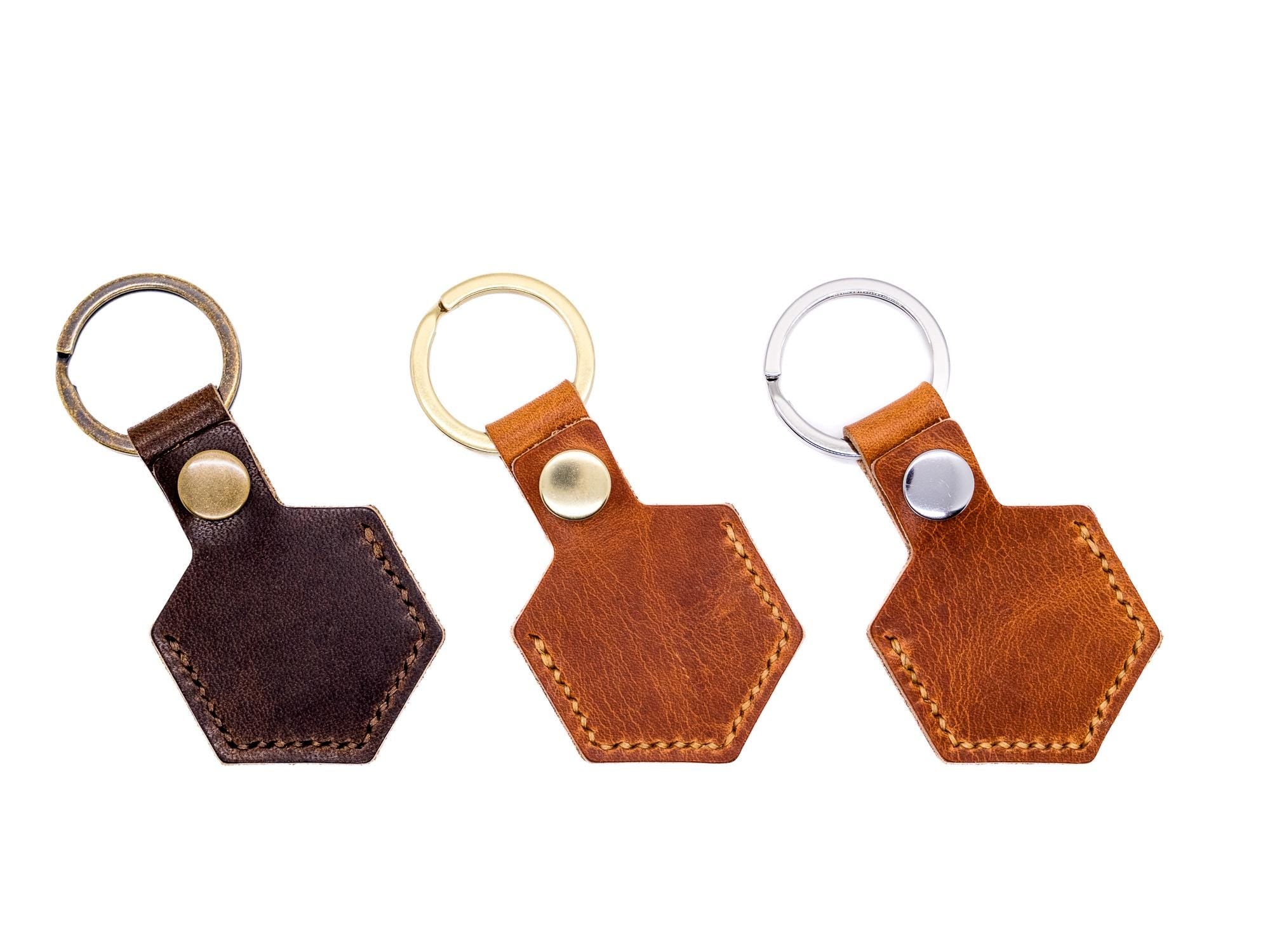 Hexagon Keychain for AirTag