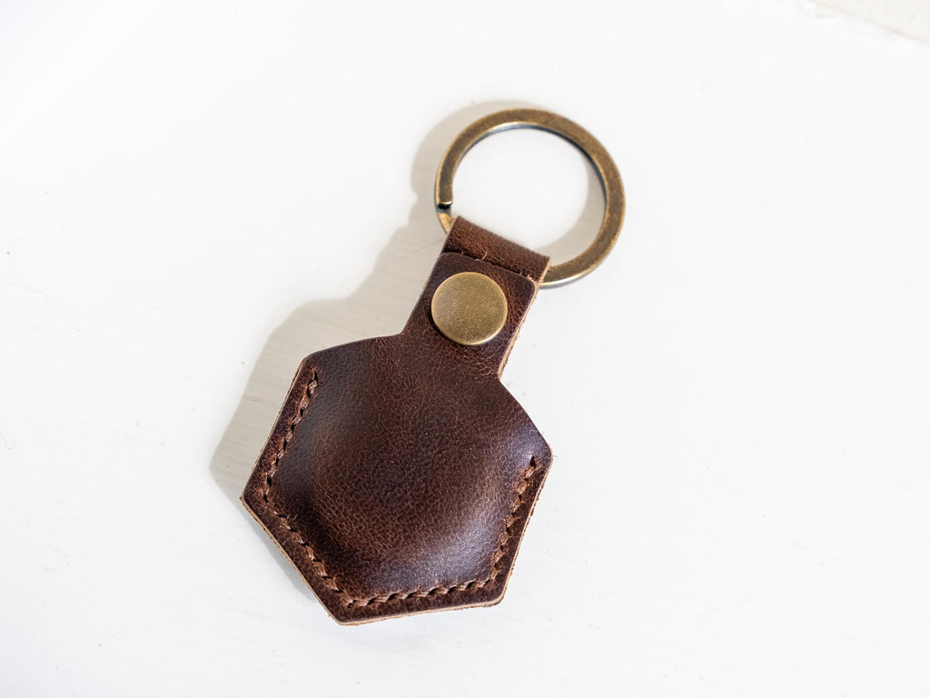 Hexagon Keychain for AirTag