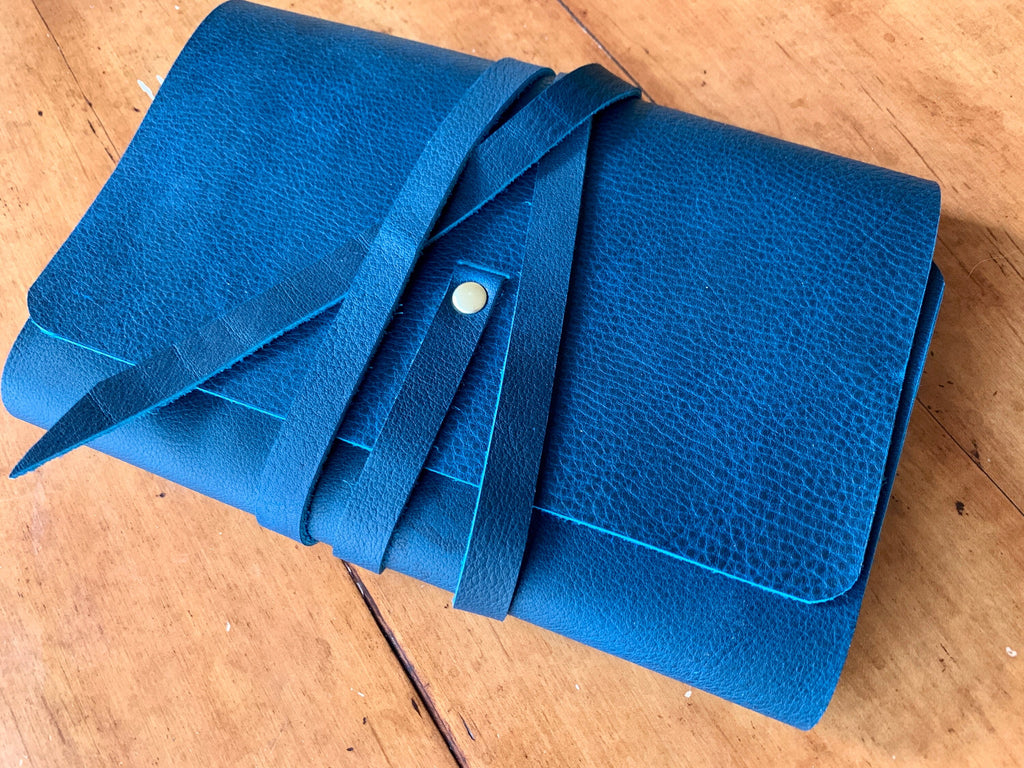 Notebook Cover with Dice Tray