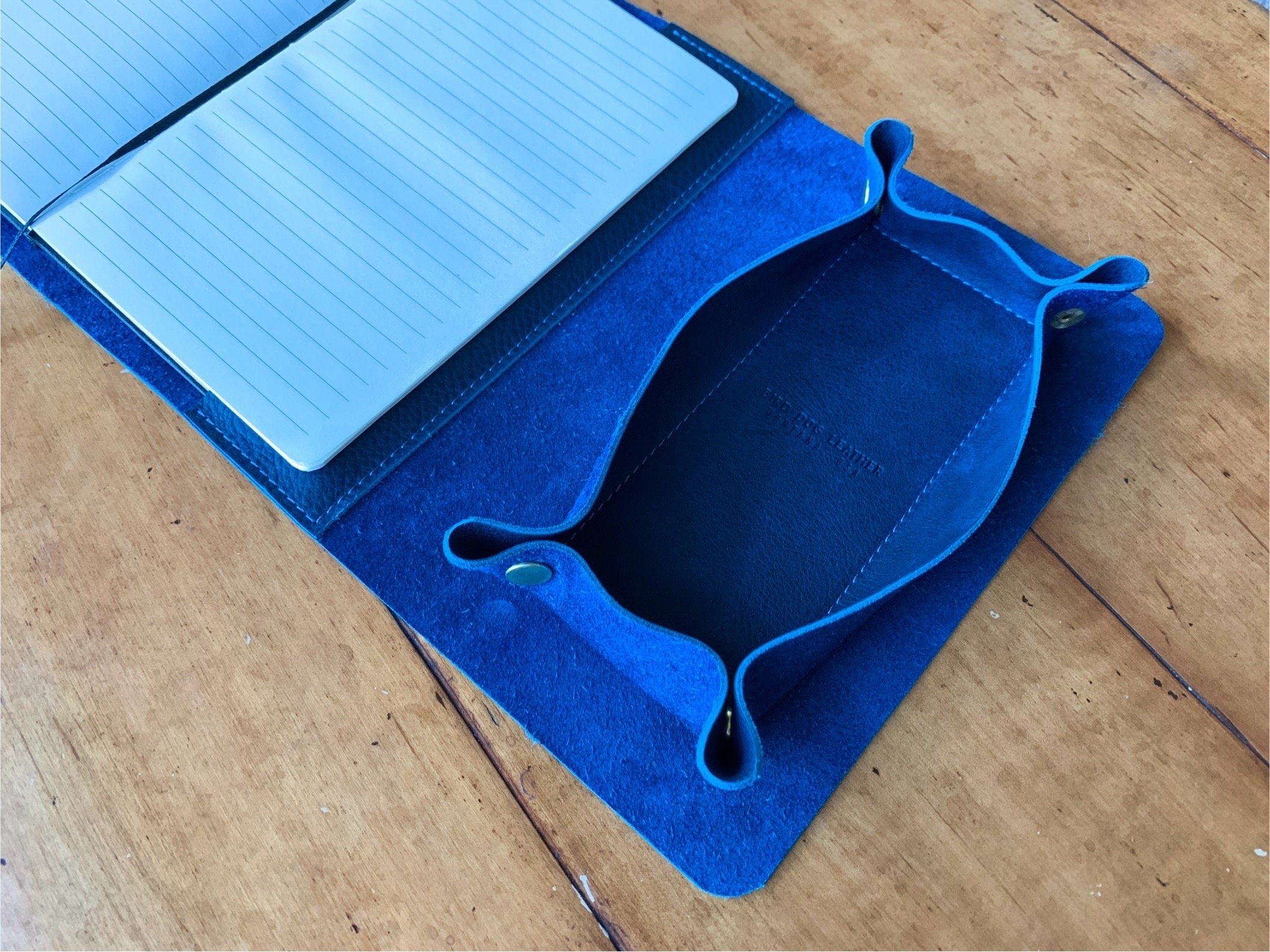 Notebook Cover with Dice Tray