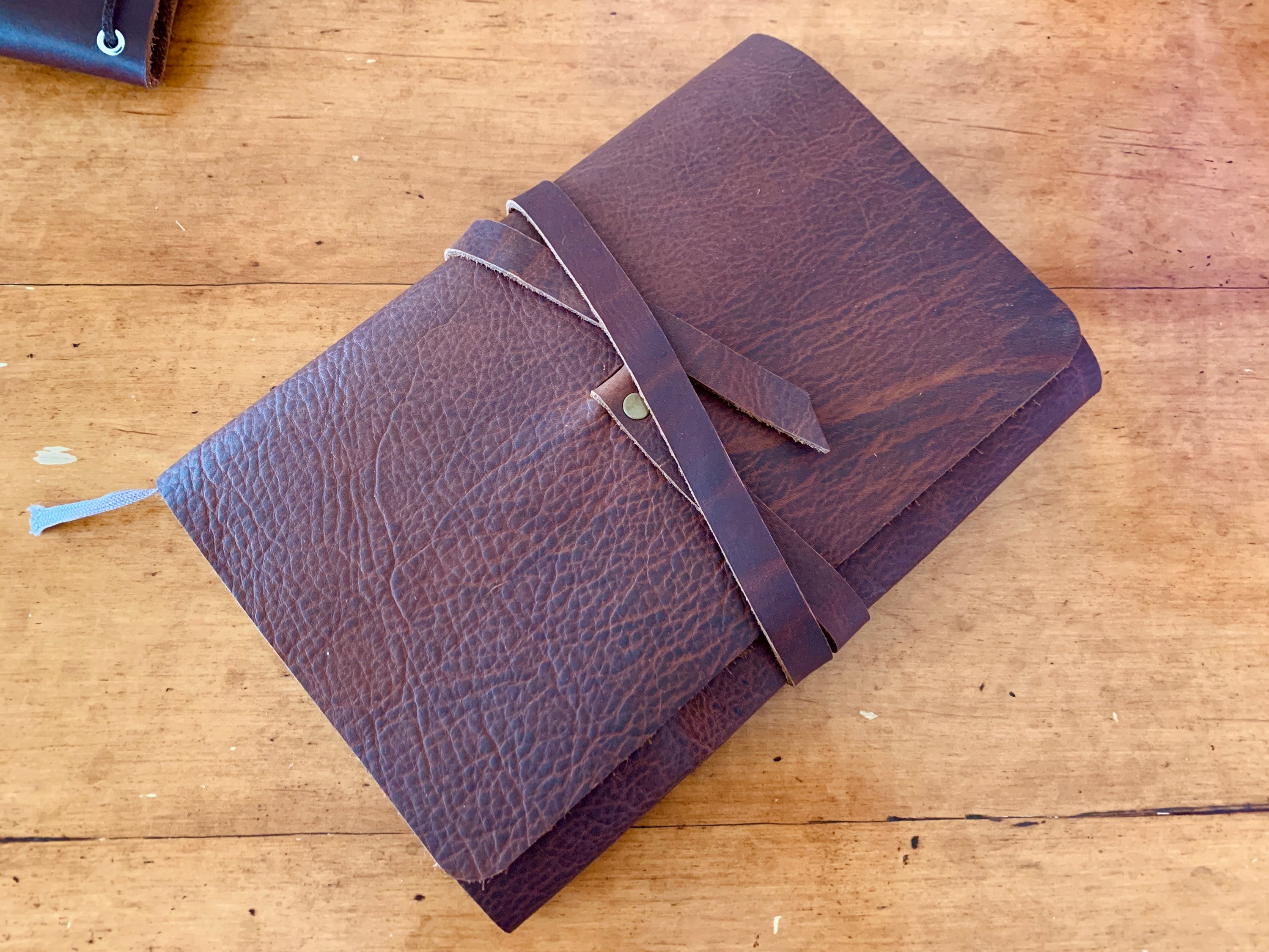 Notebook Cover with Dice Tray