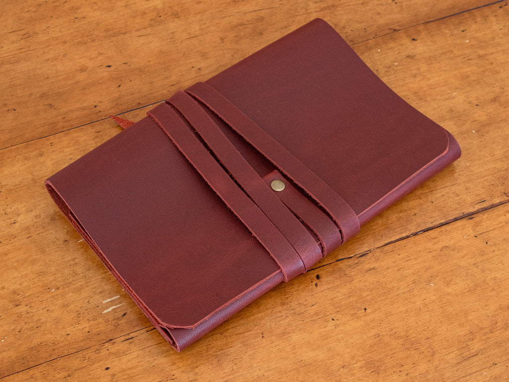 Notebook Cover with Dice Tray