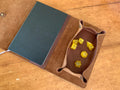 Notebook Cover with Dice Tray