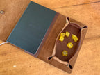 Notebook Cover with Dice Tray